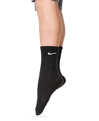 Nike Big Kids' Cushioned Crew Socks, 6 Pairs