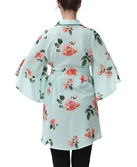 kimi + kai Maternity Belted Nursing Shirt