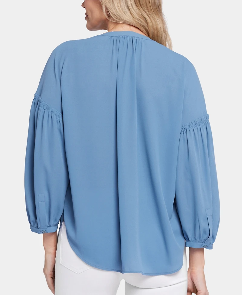 Nydj's Paulina Peasant Top