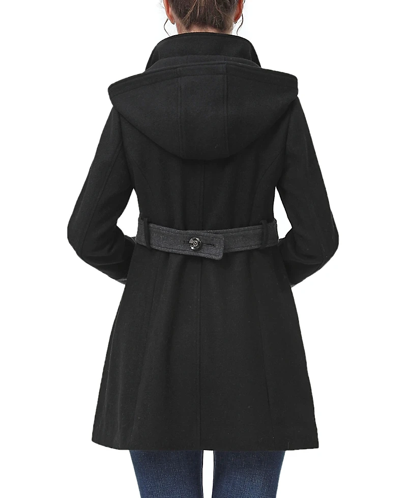 kimi + kai Maternity Harper Wool Coat
