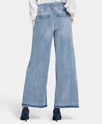 Nydj's Mona Wide Leg Jeans