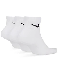 Unisex Nike Dri-fit Cushion Quarter Socks 3-Pack
