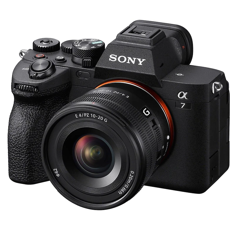 Sony E Pz 10-20mm f/4 G Lens