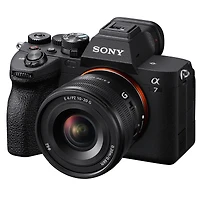 Sony E Pz 10-20mm f/4 G Lens
