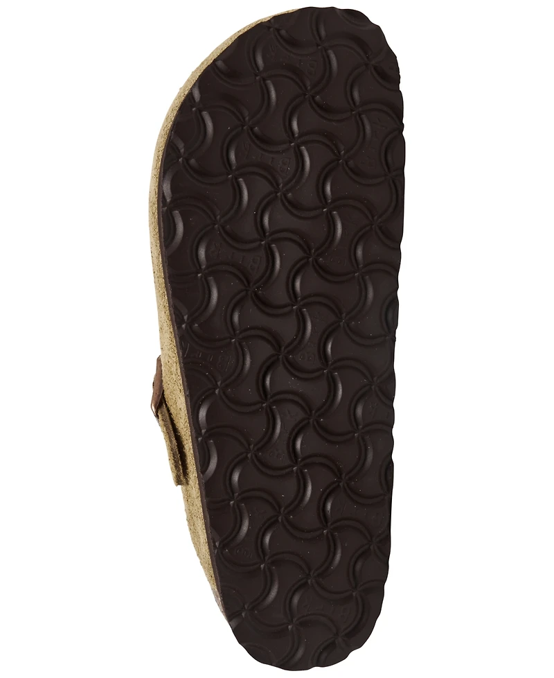 Birkenstock Women's Boston Suede Leather Clogs from Finish Line