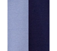 Carter's Baby Boys and Baby Girls Pull On Cotton Pants, Pack of 2