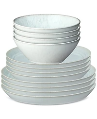 Denby Kiln 12 Pc. Dinnerware Set, Service for 4
