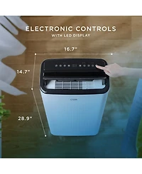 Commercial Cool Portable Air Conditioner 12,000 Btu Air Conditioner Unit with Dehumidifier & Fan, Ac Unit Cools up to 550 Square Feet, Indoor Air Cond