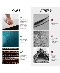 Modern Velvet Barrel Chair with Channel Tufted Back