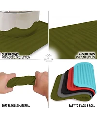 Silicone Trivets for Hot Pots and Pans - Multi-Purpose & Versatile Trivet Mat