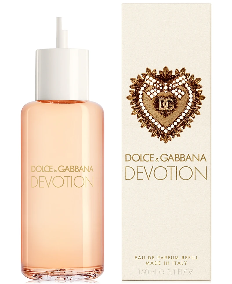 Dolce&Gabbana Devotion Eau de Parfum Refill, 5.1 oz.