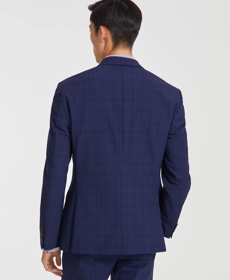 Hugo by Boss Men's Modern-Fit Wool Suit Jacket