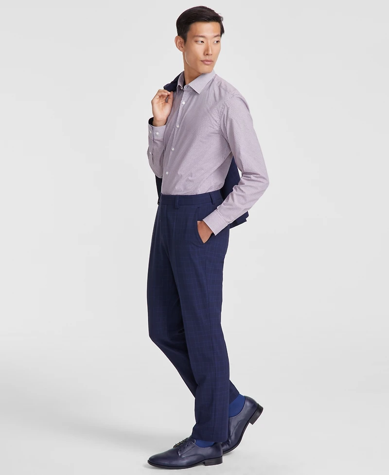 Hugo by Boss Men's Modern-Fit Wool Suit Pants