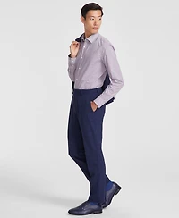 Hugo by Boss Men's Modern-Fit Wool Suit Pants