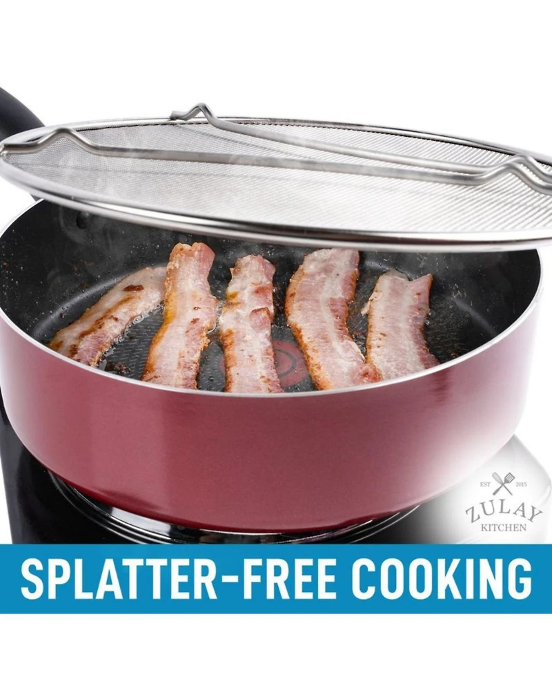 Splatter Screen for Frying Pan