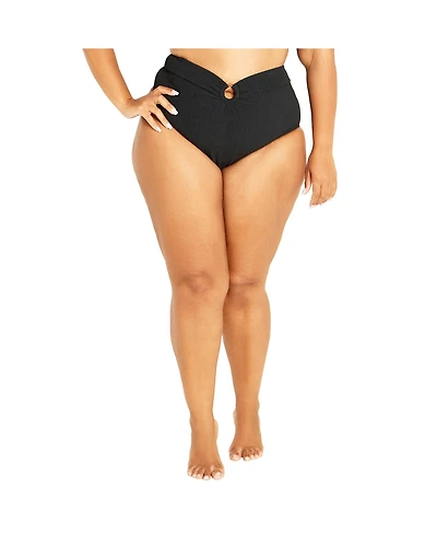 City Chic Plus Persia Swim Brief