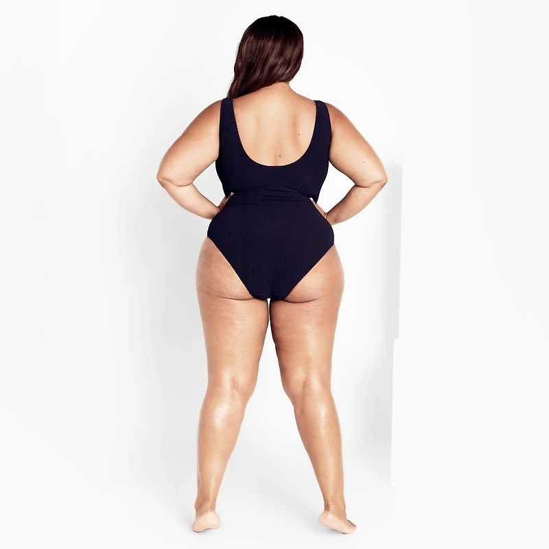 City Chic Plus Size Persia Cut Out 1 Piece