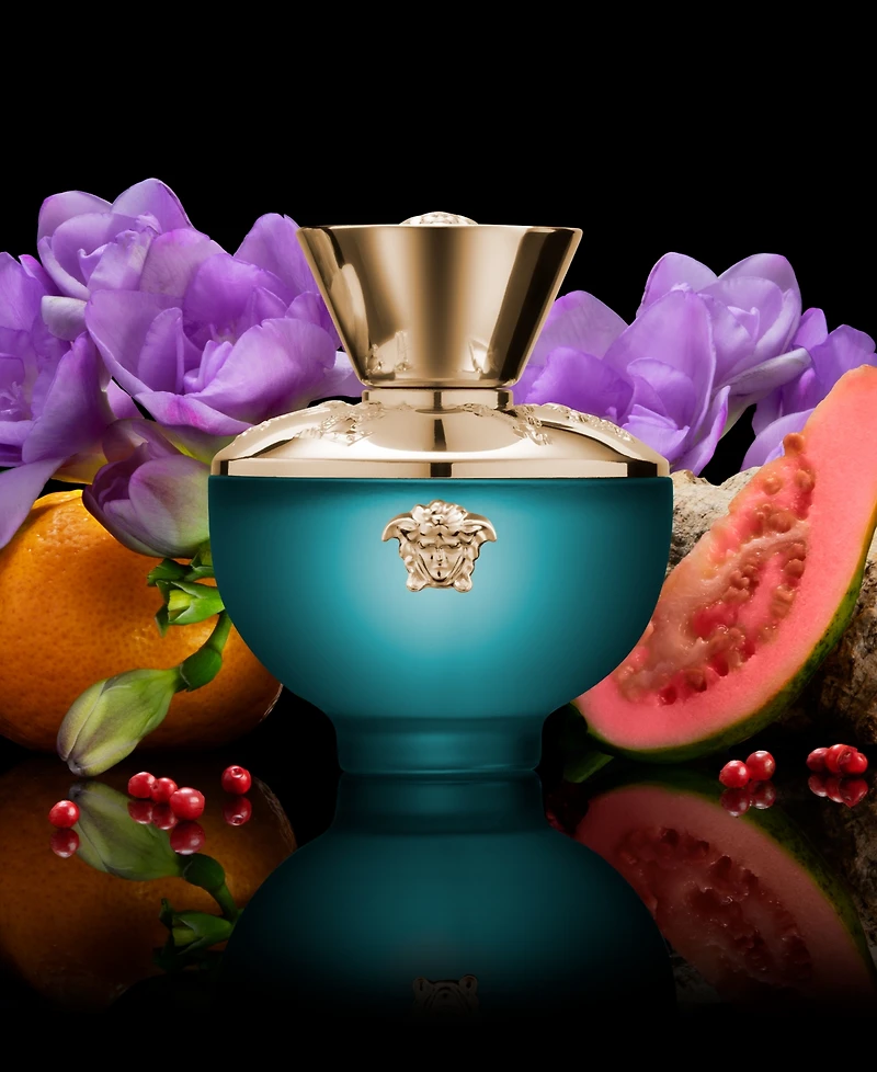 Versace Dylan Turquoise Perfumed Bath & Shower Gel, 6.7-oz.
