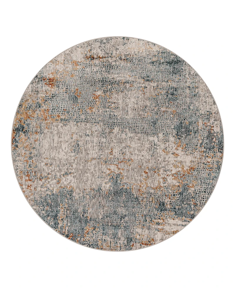 Livabliss Cardiff Cdf-2305 5'3x5'3 Round Area Rug