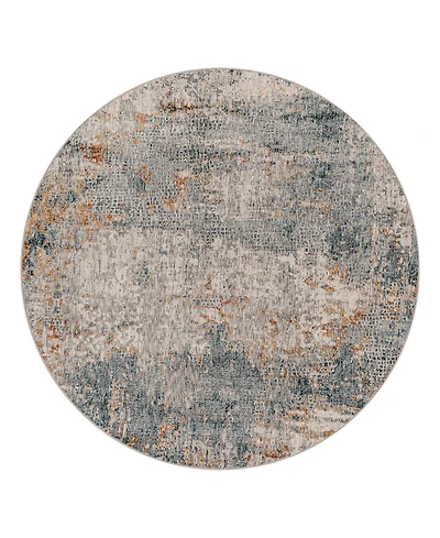 Livabliss Cardiff Cdf-2305 5'3x5'3 Round Area Rug