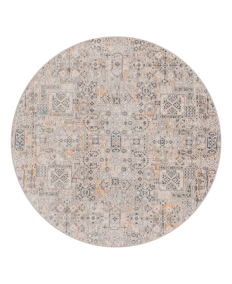 Livabliss Cardiff Cdf-2309 5'3x5'3 Round Area Rug