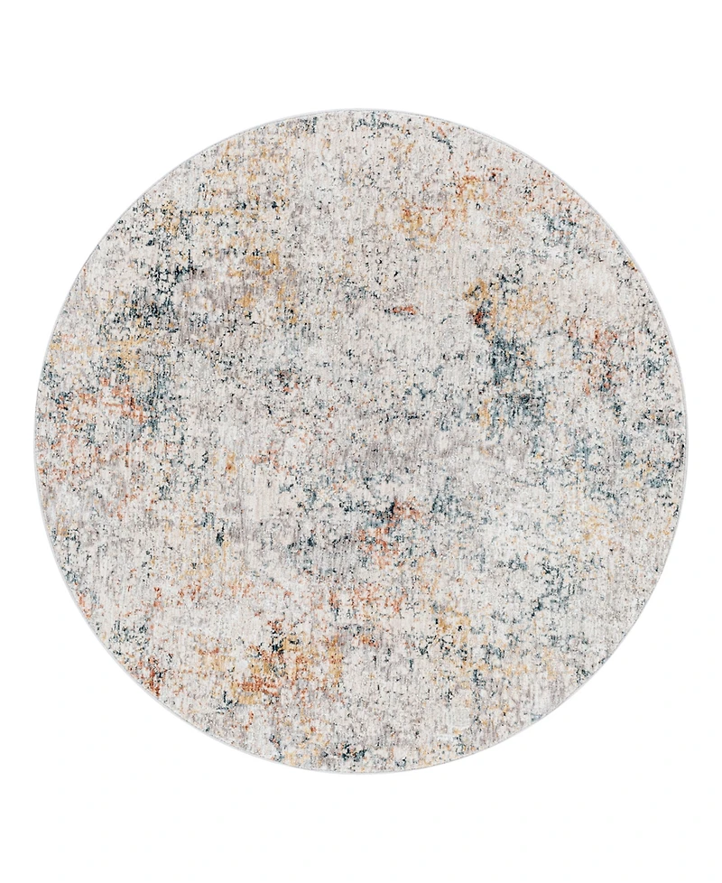 Livabliss Laila Laa-2304 5'3x5'3 Round Area Rug