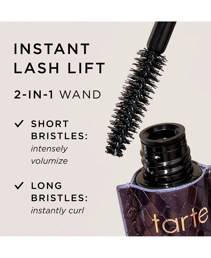 Tarte Picture Perfect Eyelash Curler & Deluxe Lights, Camera, Lashes Mascara