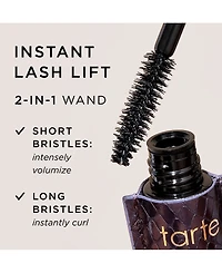 Tarte Picture Perfect Eyelash Curler & Deluxe Lights, Camera, Lashes Mascara