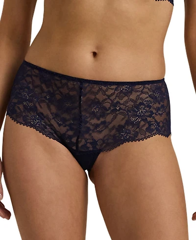Lauren Ralph Women's Lace Hipster Brief Underwear 4L0029