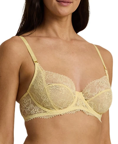 Lauren Ralph Women's Unlined Lace Full Coverage Bra 4L0026