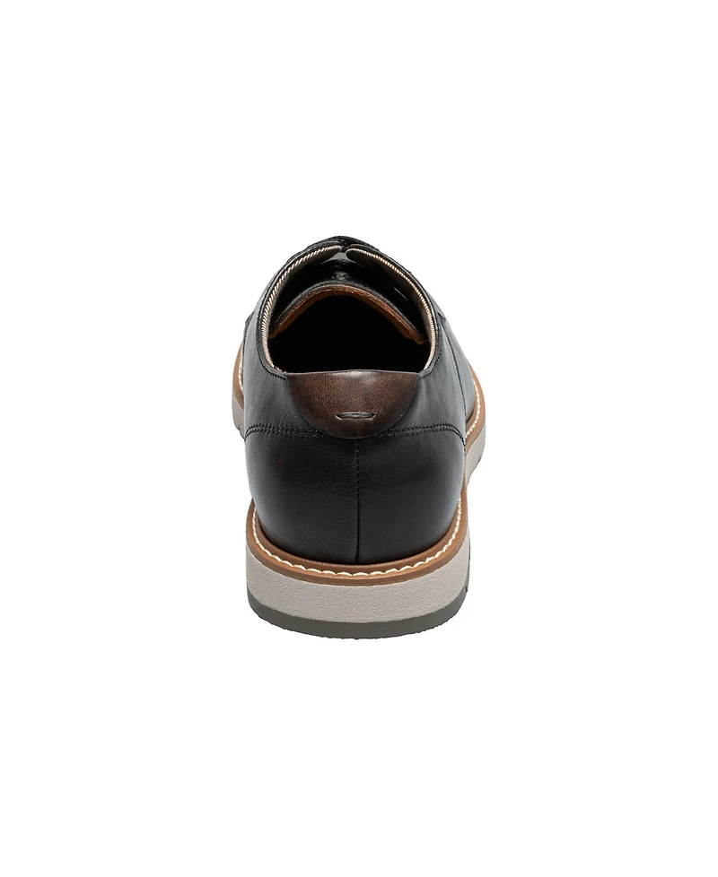 Florsheim Men's Vibe Plain Toe Oxford Lace Up Dress Shoe