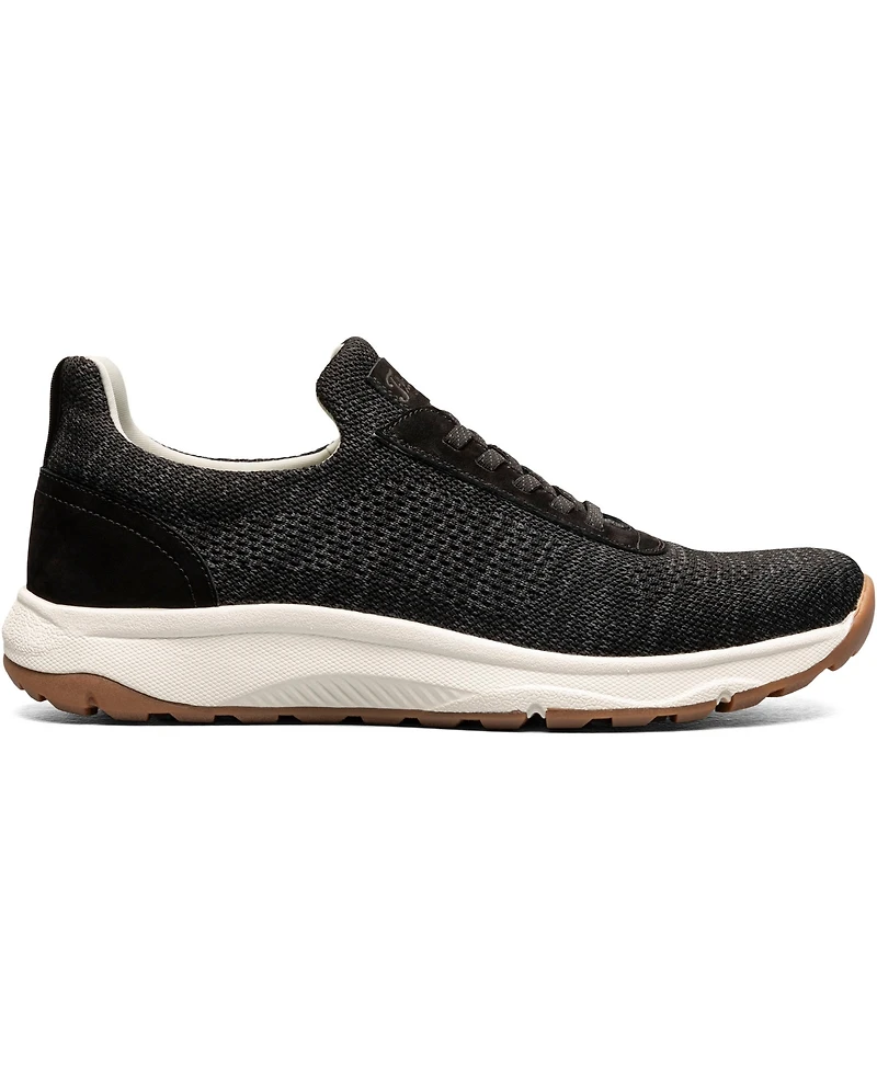 Florsheim Men's Satellite Knit Elastic Lace Slip On Sneaker