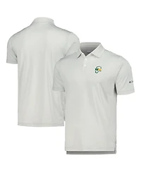 Columbia Men's Gray Wm Phoenix Open Club Invite Omni-Wick Polo