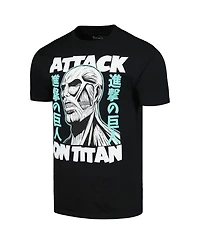 Ripple Junction Men's Black Attack on Titan Graphic T-Shirt