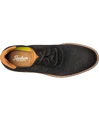 Florsheim Men's Vibe Knit Plain Toe Oxford Dress Casual Sneaker