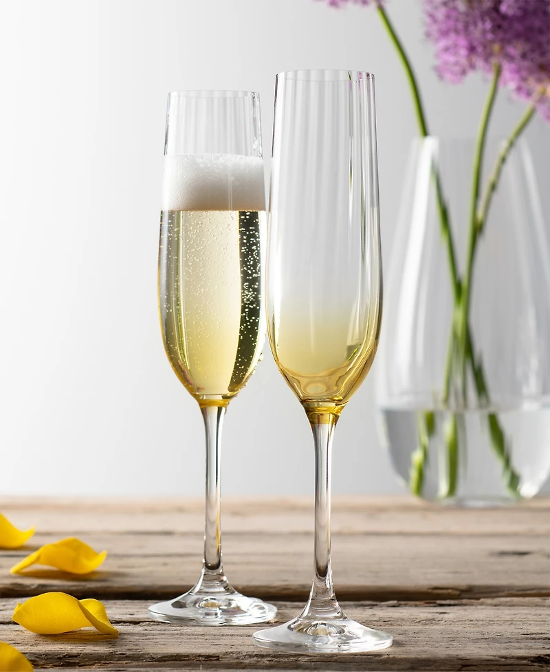 Galway Crystal Erne Flutes