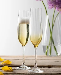 Galway Crystal Erne Flutes