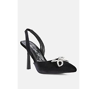 firebird heeled mules