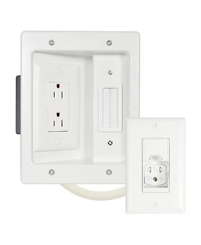 Sanus Sa-IWP1 In-Wall Tv Power and Cable Management Kit