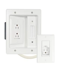 Sanus Sa-IWP1 In-Wall Tv Power and Cable Management Kit