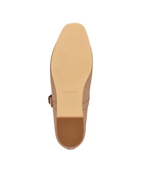 Calvin Klein Women's Greto Adjustable Strap Mary Jane Flats