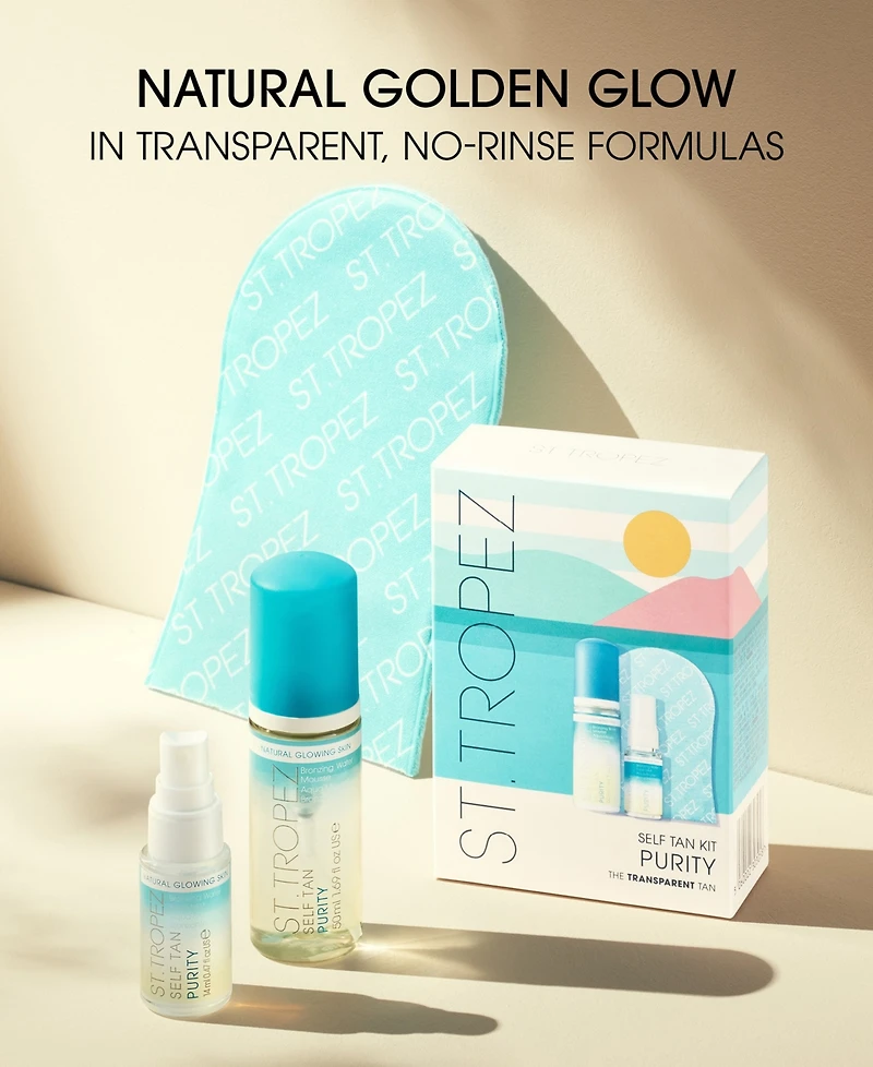 St. Tropez 3-Pc. Purity Self Tan Mini Set