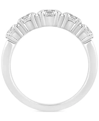 Diamond Five Stone Band (2 ct. t.w.) 14k White Gold