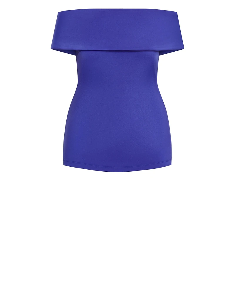 City Chic Women's Marseille Top