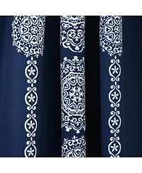 Lush Decor Stripe Medallion Light Filtering Window Curtain Panels