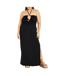 City Chic Women's Miley Maxi Dress