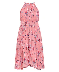 City Chic Women's Miriam Print Dress