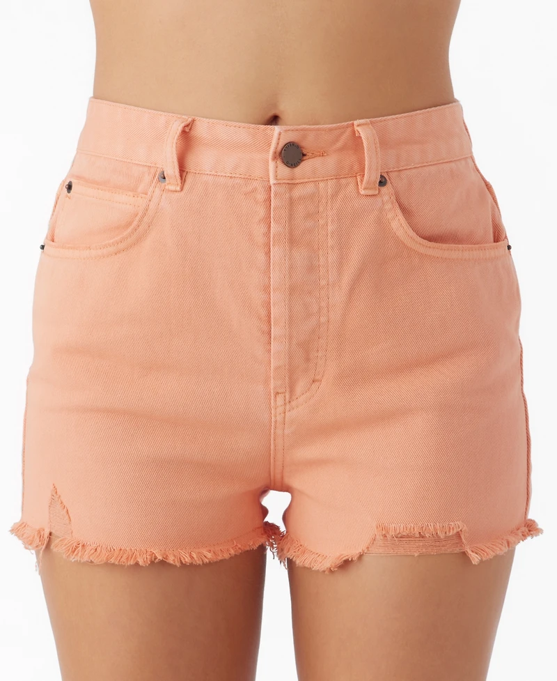 O'Neill Juniors' Lanisa Denim Shorts