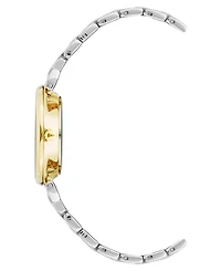 Anne Klein Women's Quartz Two-Tone Alloy Link Bracelet Watch, 30mm