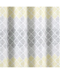 Lush Decor Medallion Ombre Window Curtain Panels